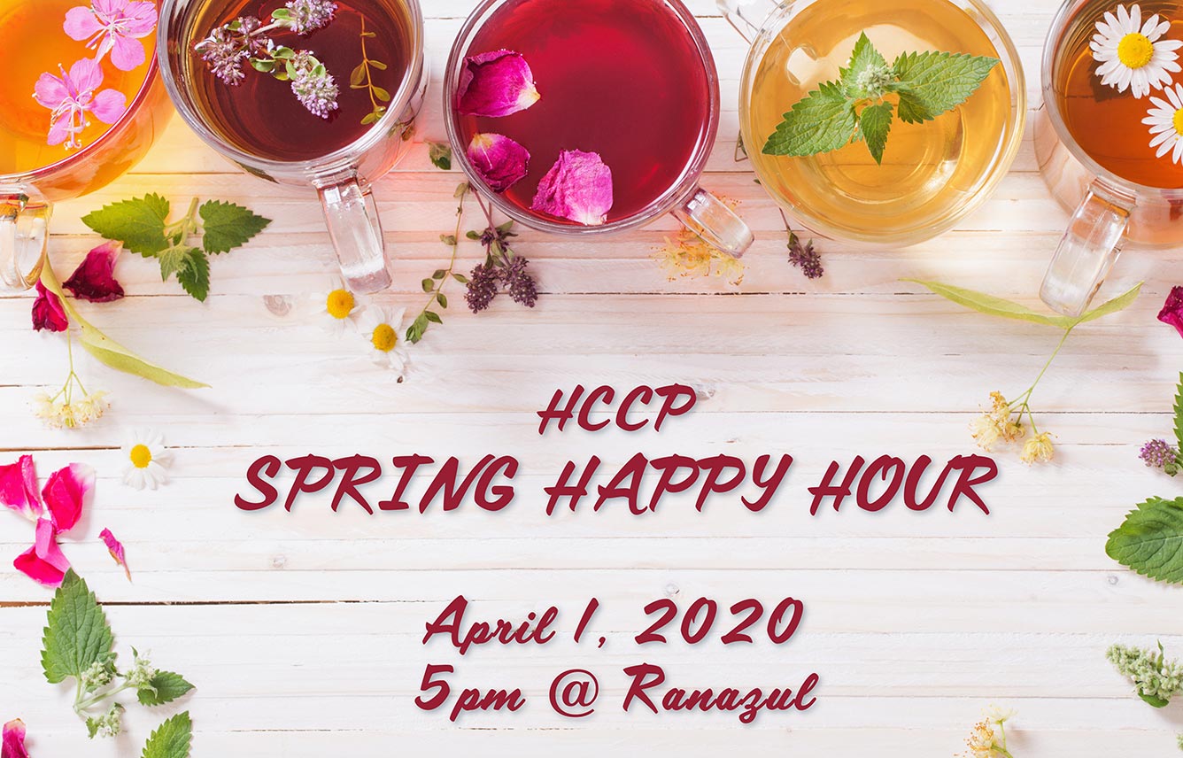 hccp spring happy hour at ranazul 4-1-2020